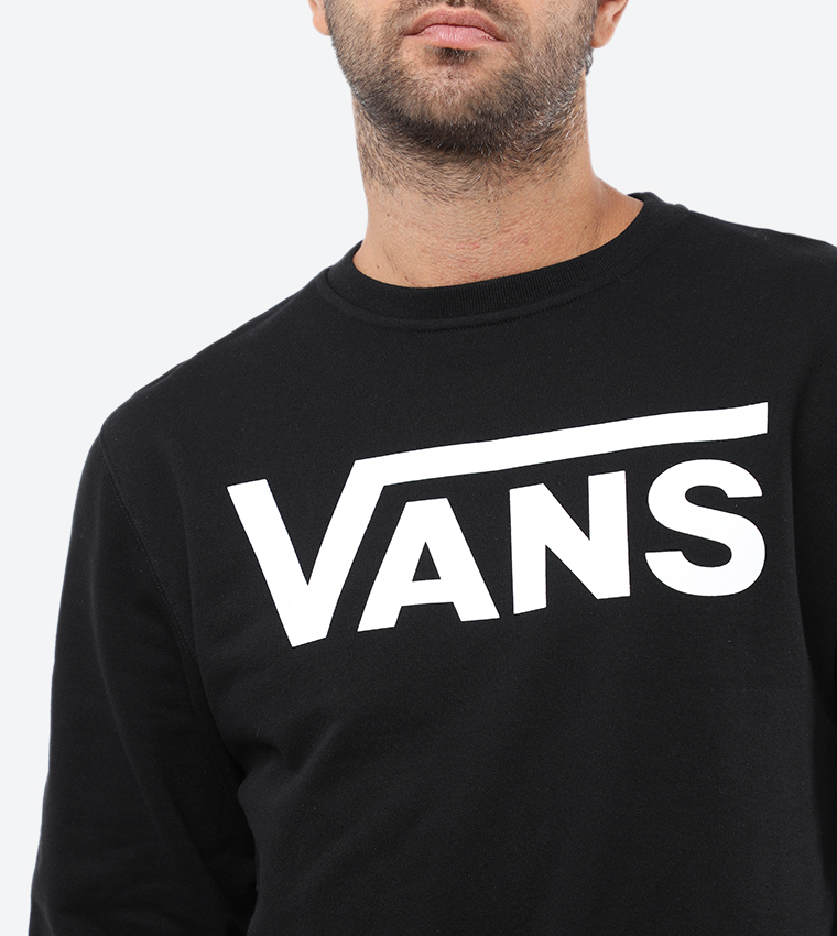 Logo Print Long Sleeves Sweatshirt