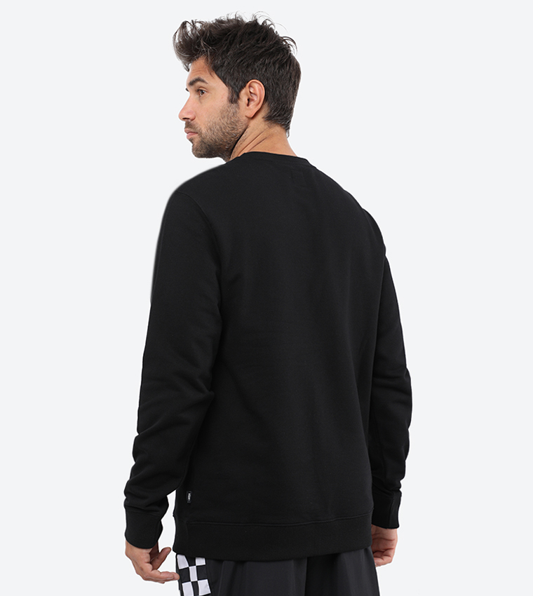 Logo Print Long Sleeves Sweatshirt