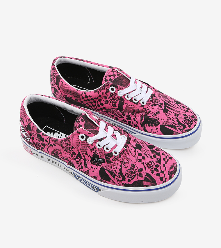 Buy Vans UA Era Lady Vans Azalea Pink True White In Multiple Colors 6thStreet Oman