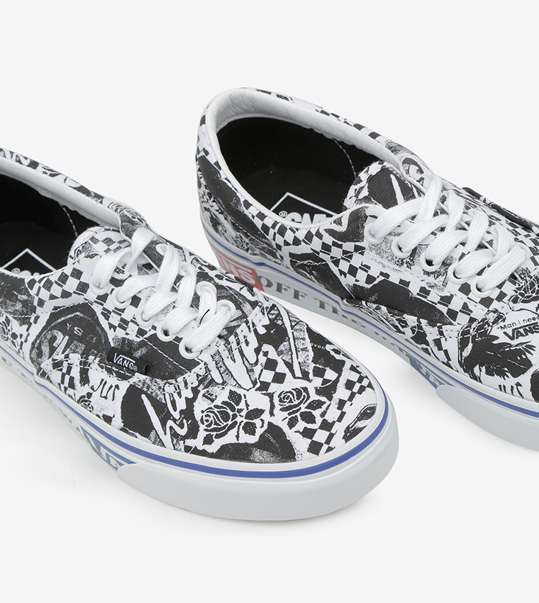 Lady vans era white hotsell