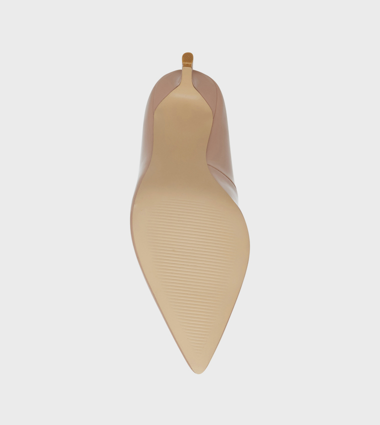 KITKAT Pointed Toe Glossy Pumps