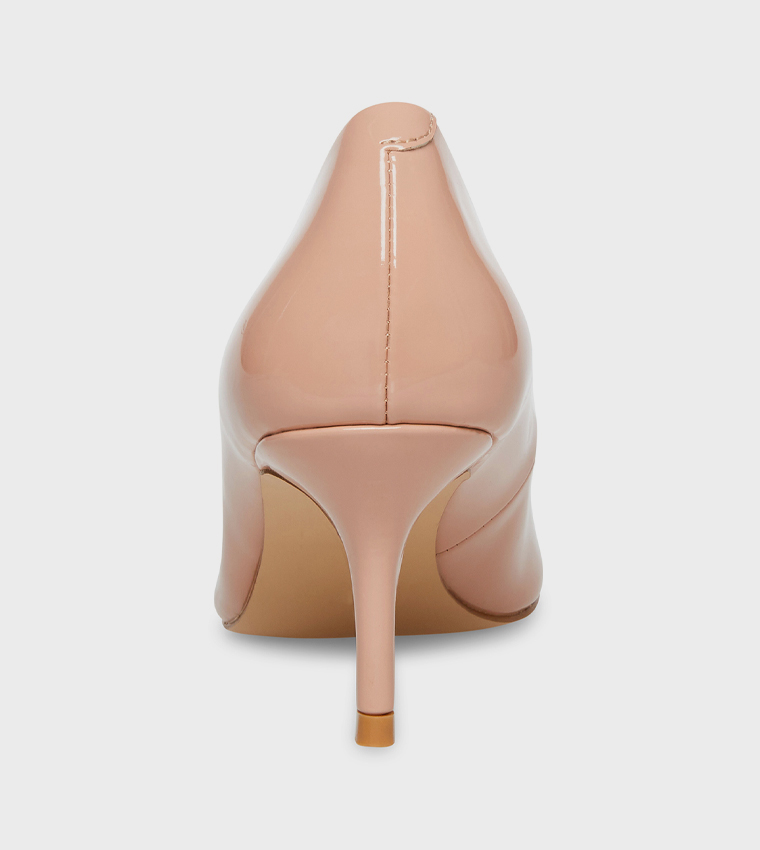 KITKAT Pointed Toe Glossy Pumps