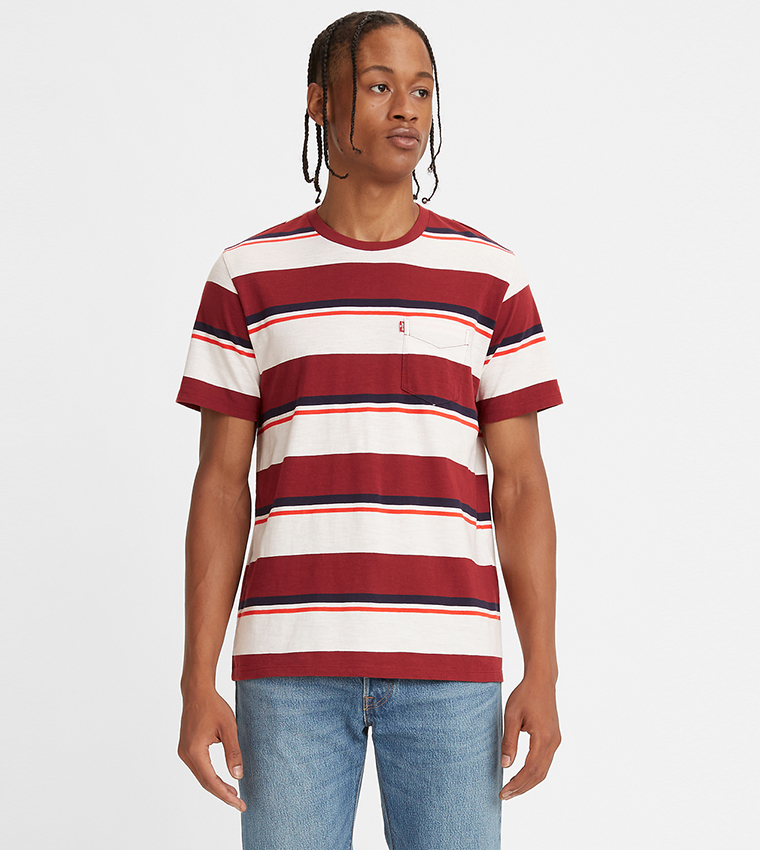 levis one pocket t shirt