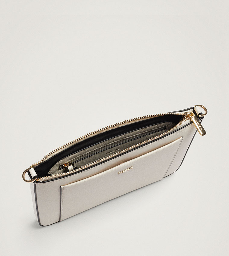Logo Detail Crossbody Bag