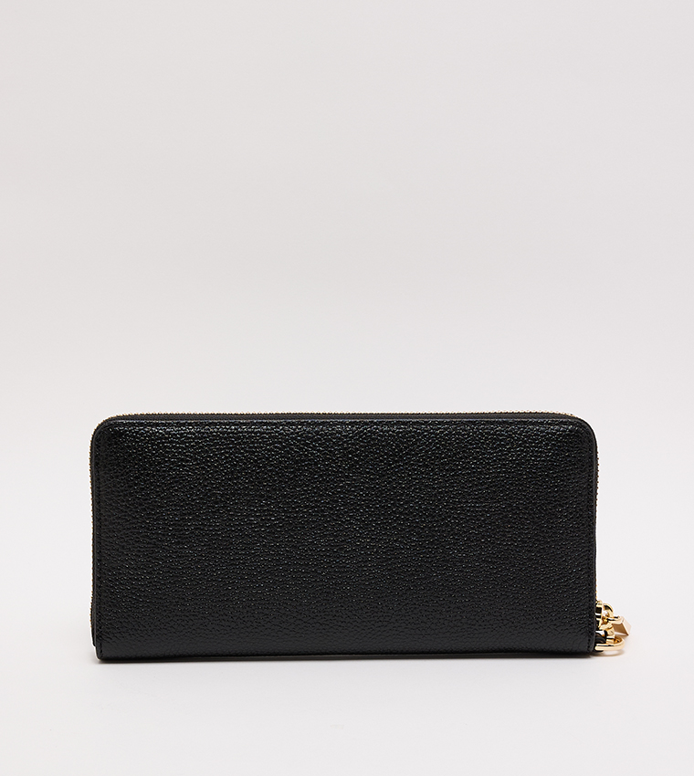 Logo Detail Large Wallet
