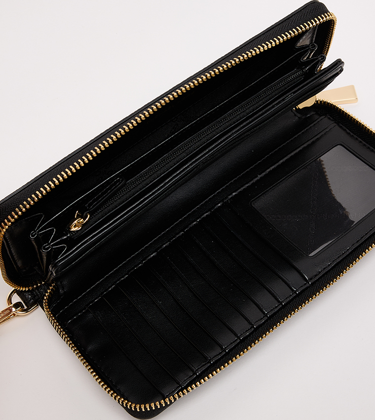 Logo Detail Large Wallet