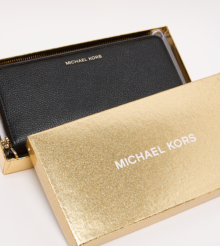 Logo Detail Large Wallet