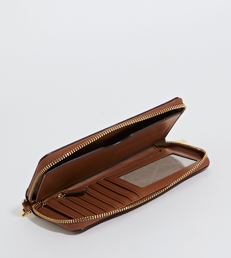 Logo Detail Long Wallet