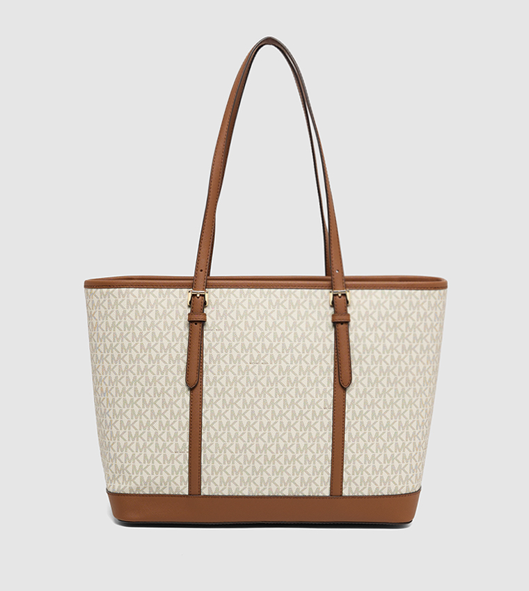 JET SET TRAVEL Monogram Tote Bag, Large