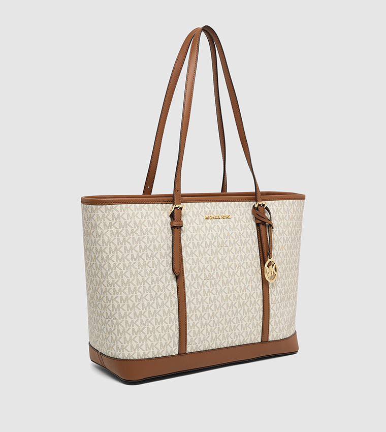 JET SET TRAVEL Monogram Tote Bag, Large