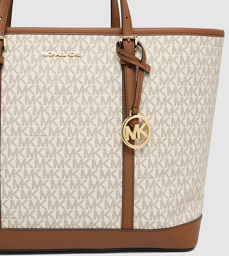 JET SET TRAVEL Monogram Tote Bag, Large