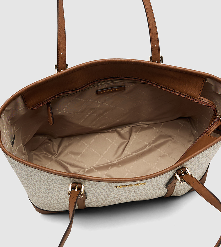 JET SET TRAVEL Monogram Tote Bag, Large