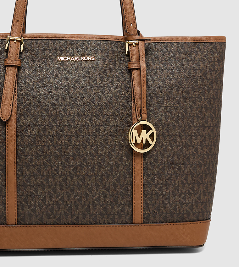 JET SET TRAVEL Monogram Tote Bag, Large