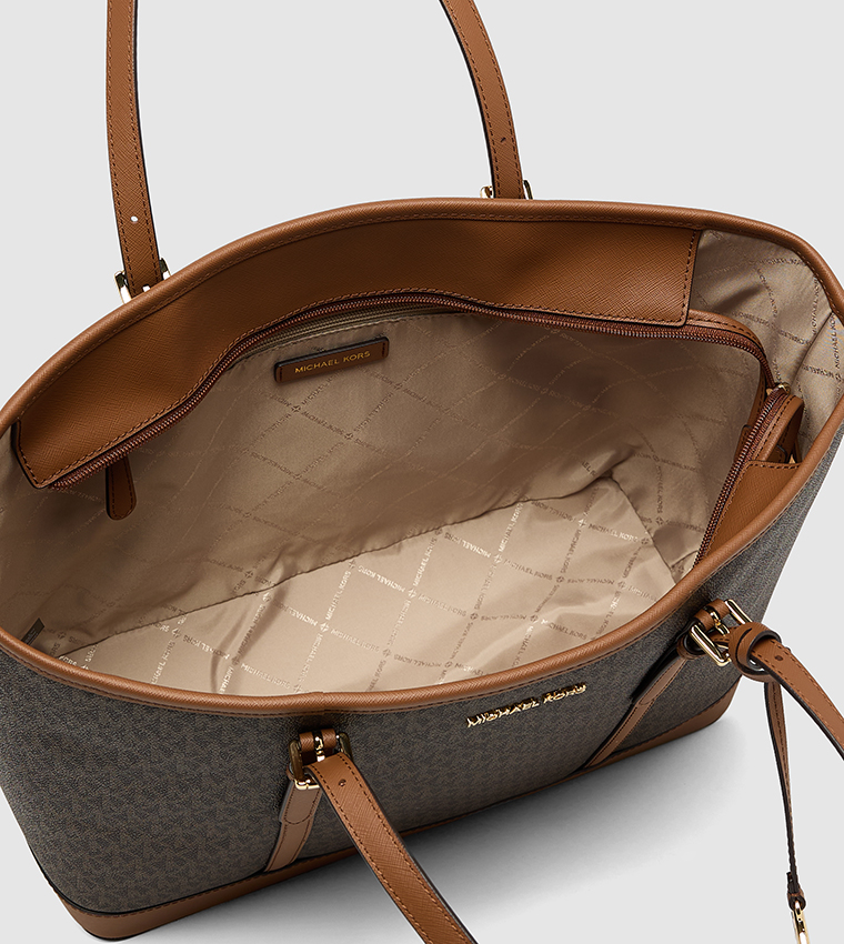 JET SET TRAVEL Monogram Tote Bag, Large