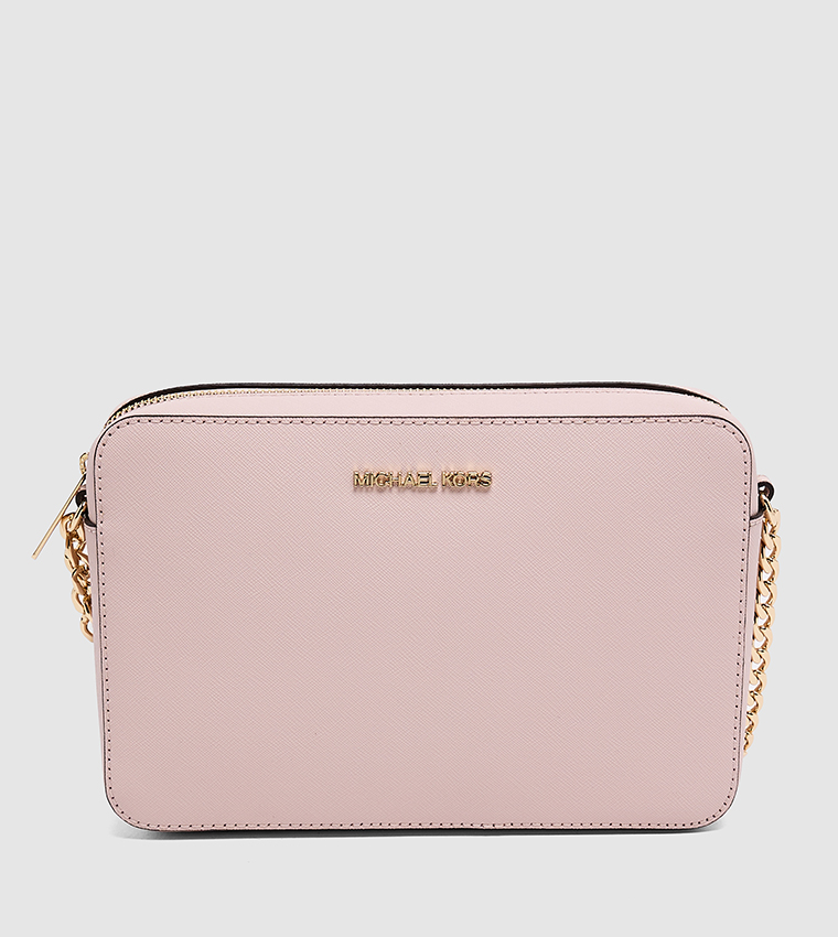 JET SET ITEM Logo Detail Crossbody Bag