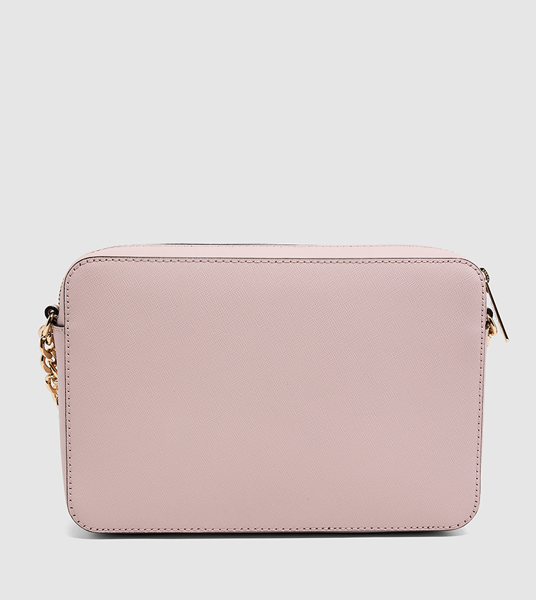 JET SET ITEM Logo Detail Crossbody Bag