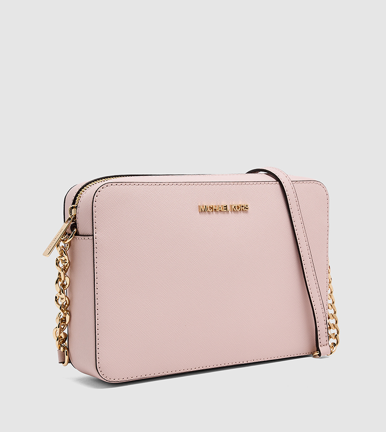 JET SET ITEM Logo Detail Crossbody Bag
