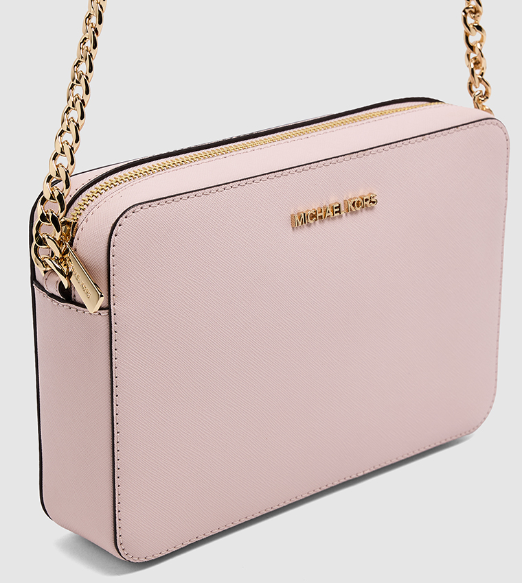 JET SET ITEM Logo Detail Crossbody Bag