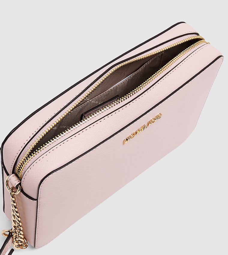 JET SET ITEM Logo Detail Crossbody Bag
