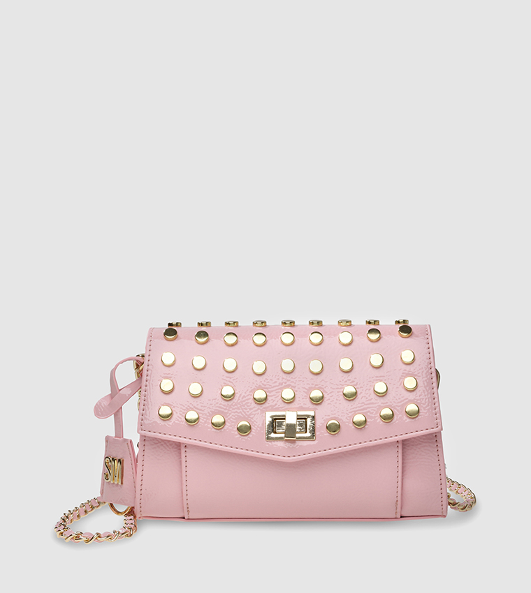 Steve madden cheap studded crossbody bag