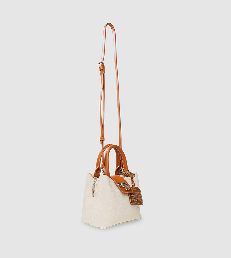 Bsanibel Logo Detailed Handheld Bag