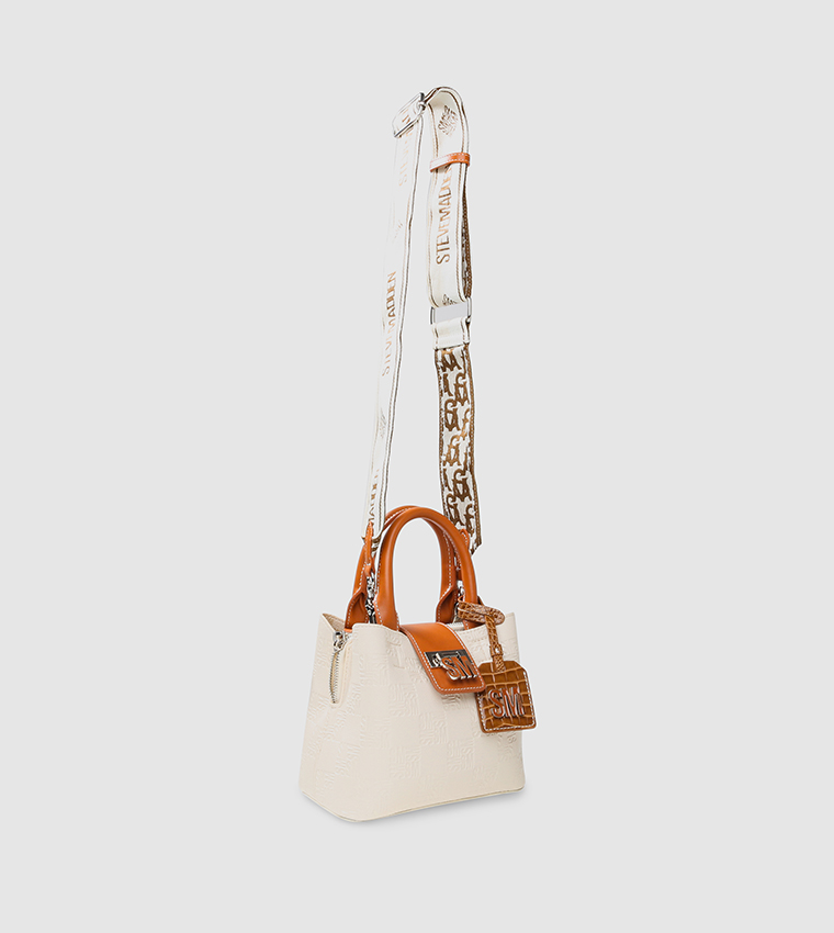 Bsanibel Logo Detailed Handheld Bag