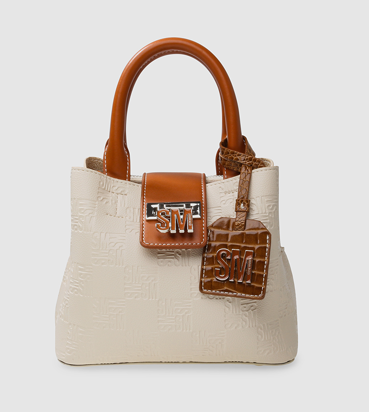 Bsanibel Logo Detailed Handheld Bag