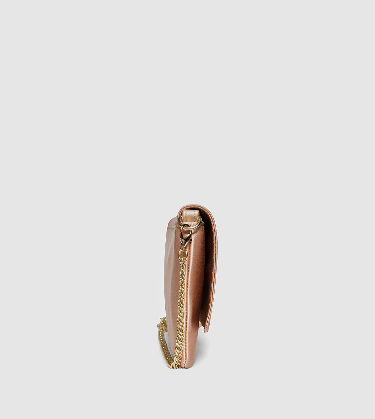 BLUXXE Embellished Shoulder Bag