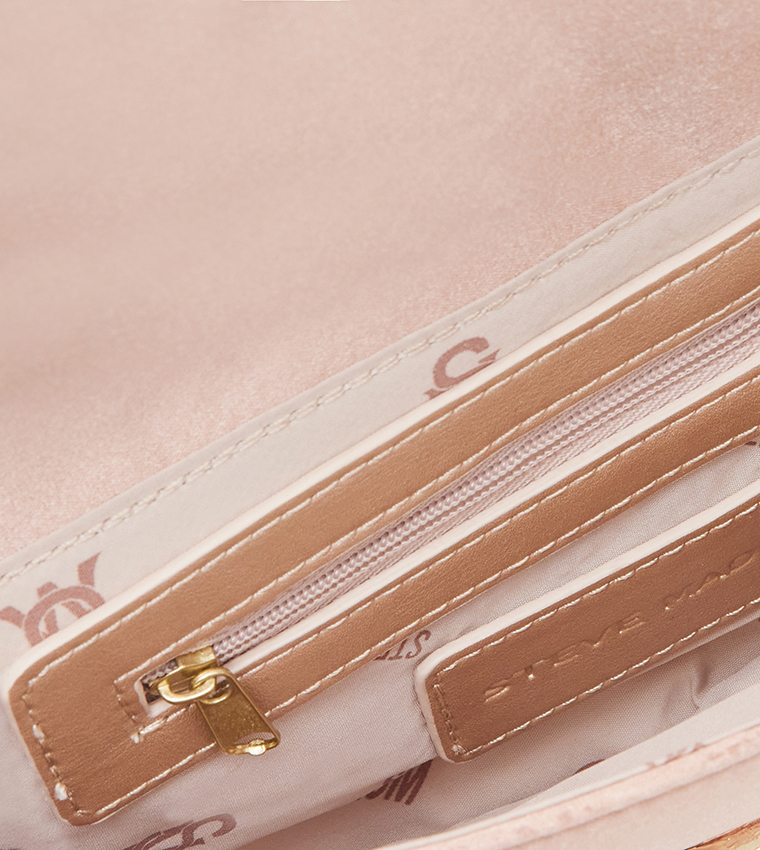 BLUXXE Embellished Shoulder Bag