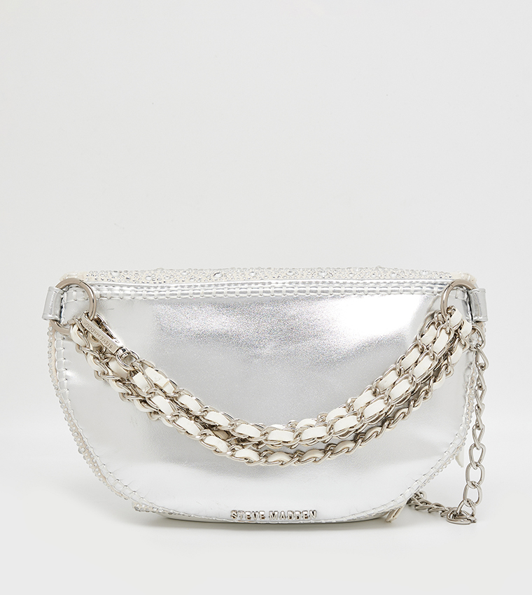 BDOUBLER Embellished Crossbody Bag