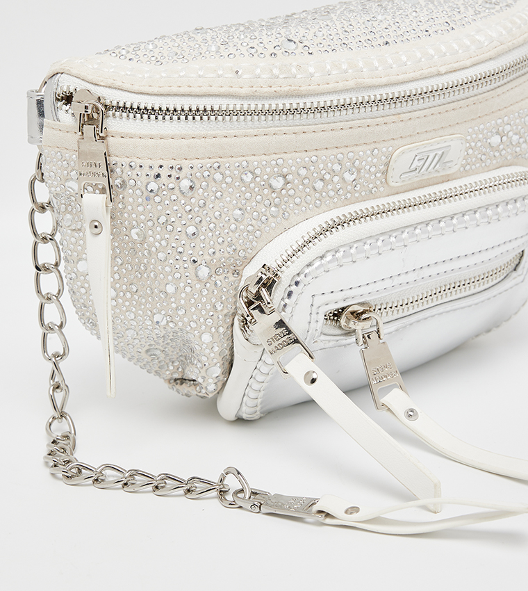 BDOUBLER Embellished Crossbody Bag