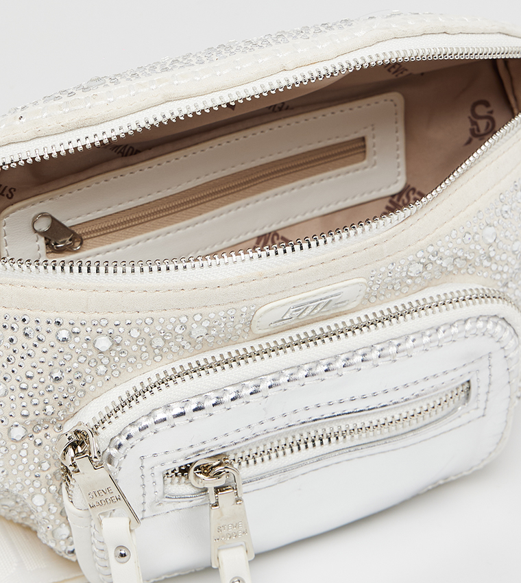BDOUBLER Embellished Crossbody Bag