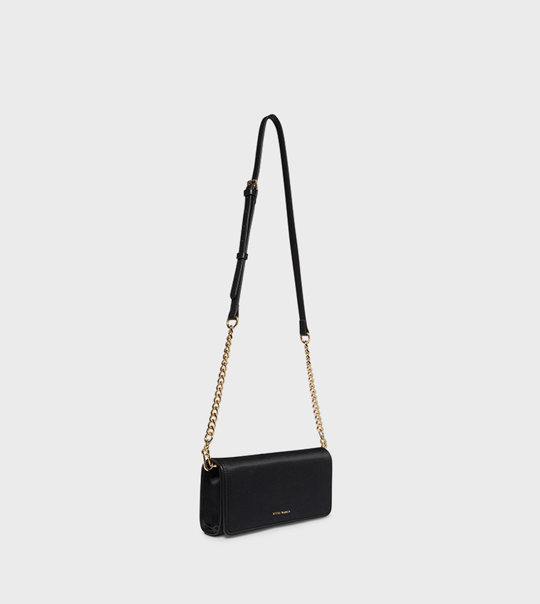 BAVERIE Logo Detail Crossbody Bag