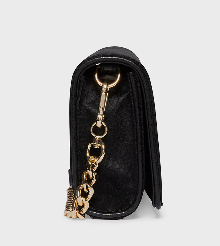 BAVERIE Logo Detail Crossbody Bag