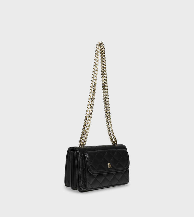 BSTUNT Quilted Convertible Crossbody Bag