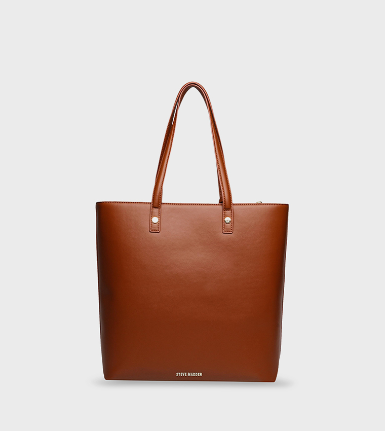 BVELLA Monogram Detail Shoulder Bag