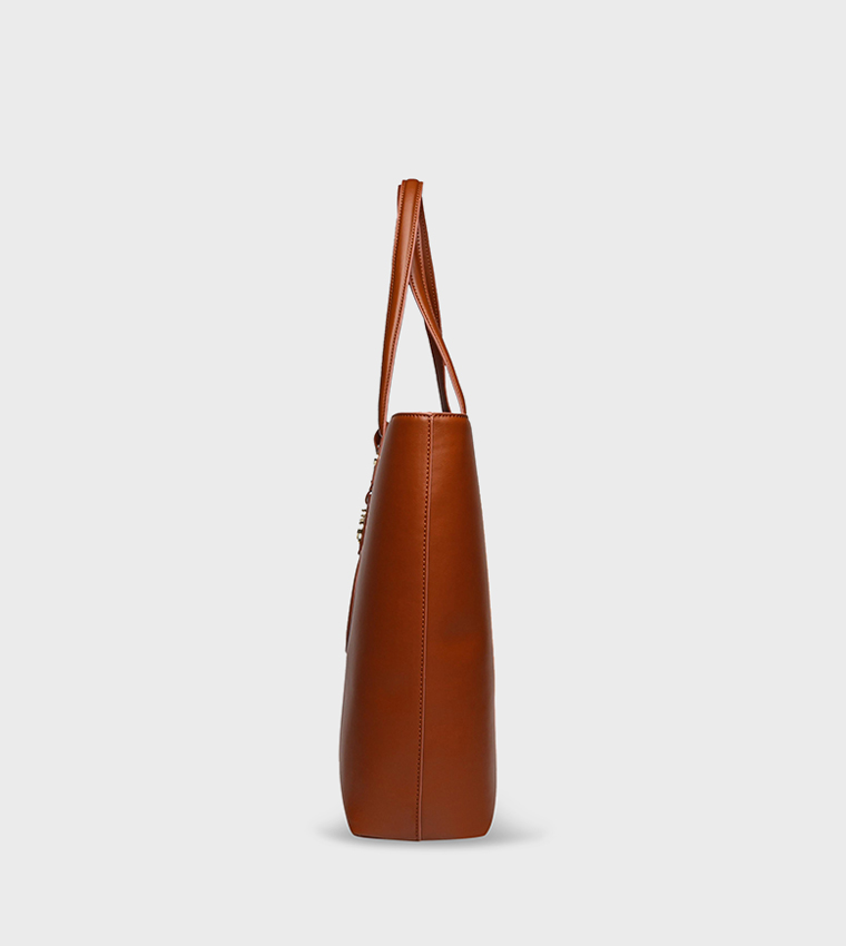 BVELLA Monogram Detail Shoulder Bag