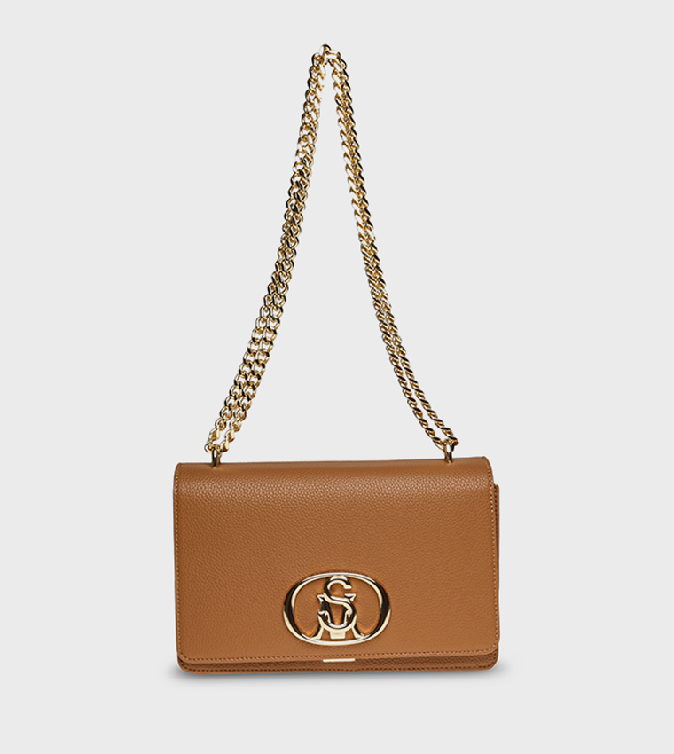 BLESIA Monogram Detail Shoulder Bag