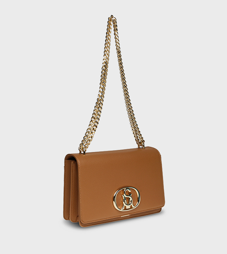 BLESIA Monogram Detail Shoulder Bag