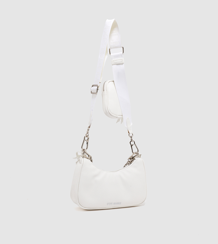 Buy Steve Madden BVITAL A Embroidered Crossbody Bag With Coin Purse In