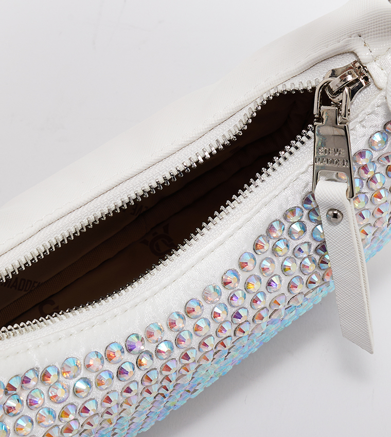 Buy Steve Madden BVITAL A Embroidered Crossbody Bag With Coin Purse In