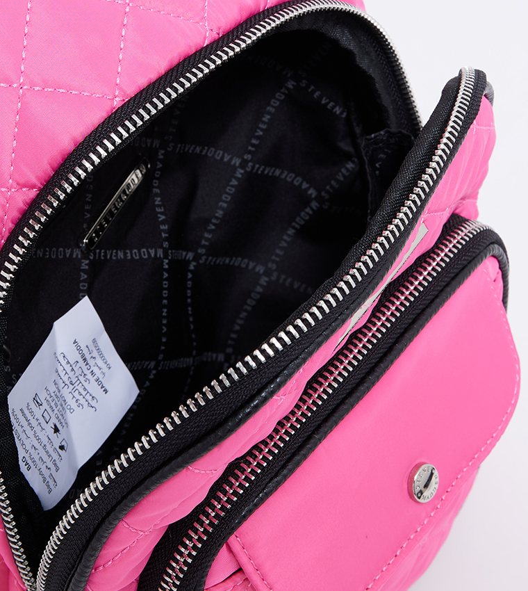 Steve Madden Fuchsia Quilted Backpack Steve Madden Women main image 4