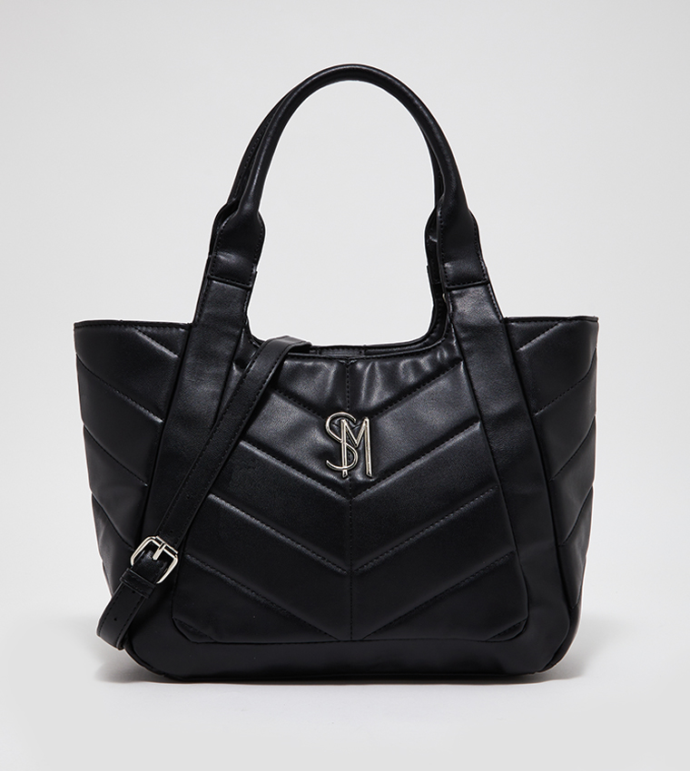 Hotsell Steve Madden Black Blivia Tote bag