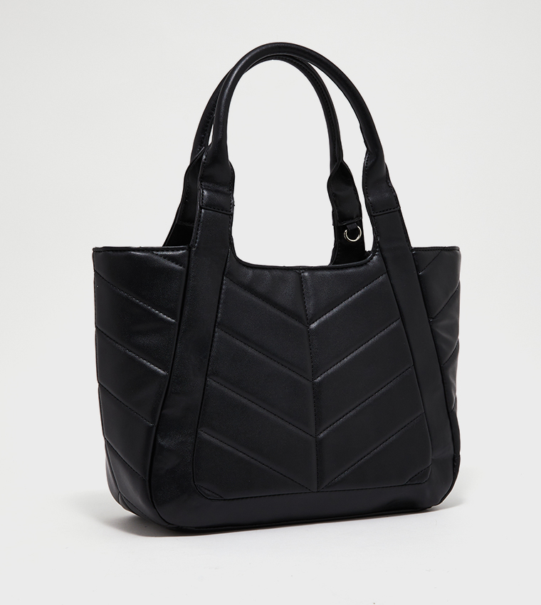 Steve Madden shops Black Blivia Tote bag