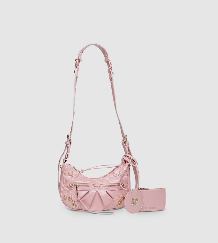 Primavera Arch-logo shoulder bag  Steve Madden Blilkim mini tote