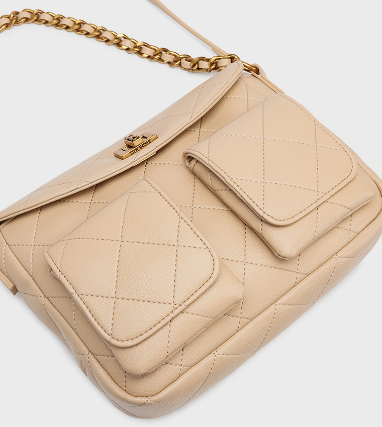 Quilted Shoulder Bag