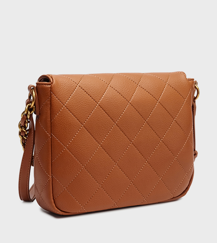 Quilted Shoulder Bag