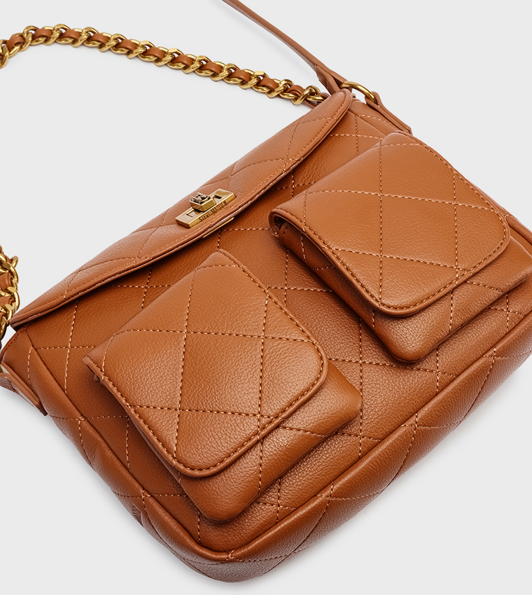 Quilted Shoulder Bag
