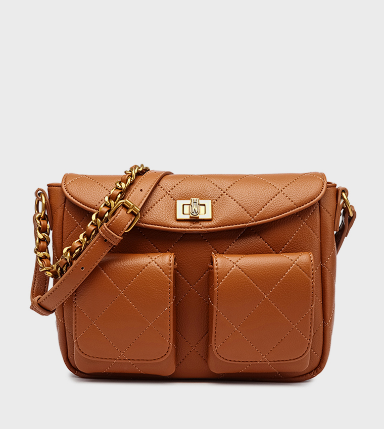 Quilted Shoulder Bag