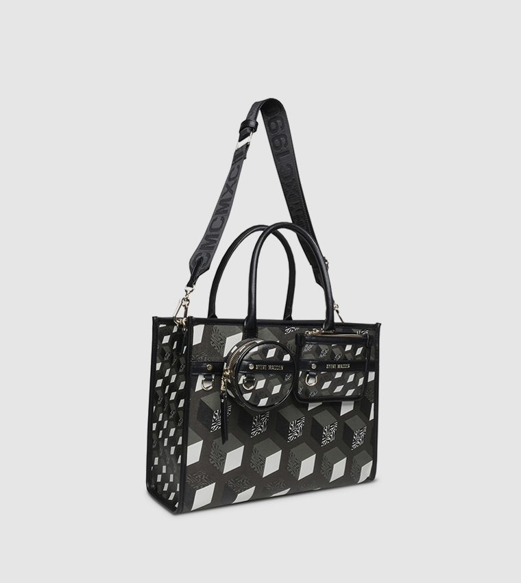 Steve madden hotsell studded tote